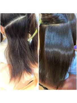 ウォームス(Warmth) ストレート