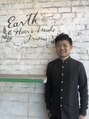 ヘアアンドメイク アース 入間店(HAIR&MAKE EARTH) 増田 裕人