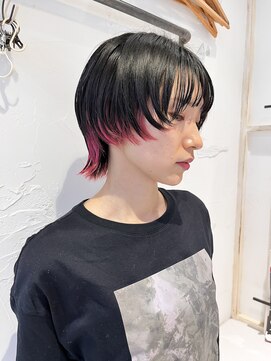 ボコカ(bococa) ウルフ/ピンクインナー/推しカラー