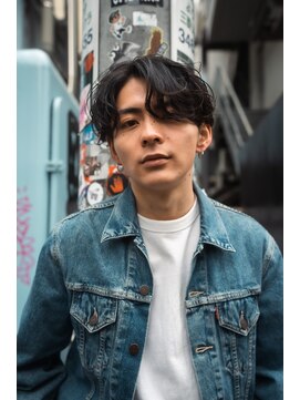 ベター(better) ラフウェーブ×センターパート