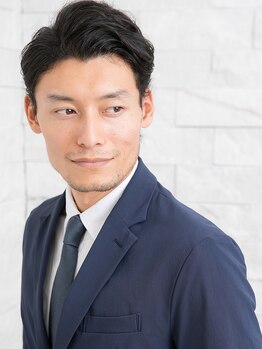 ナプヘアー(nap hair)の写真/【完全プライベートサロン】男性からも支持が高い◎再現性の高いカットで忙しい朝のスタイリングも簡単♪