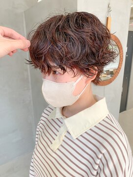 テトヘアー(teto hair) ショートパーマ、マッシュショート、ニュアンスパーマ