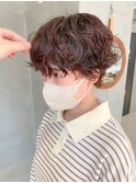 ショートパーマ、マッシュショート、ニュアンスパーマ