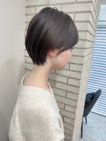 メモリーズ 水天宮前店(Memories)&nbsp;大人可愛い30代40代50ショートボブショート丸みショート