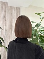 エアー 横浜(AIR)&nbsp;【寺本】チョコレートボブ！