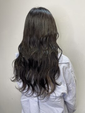 フツーロ 栄(FUTURO) プルエクステ　ハイトーン　ベージュカラー