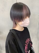 ユーフォリア 池袋東口駅前店(Euphoria) 【Mizuki指名で叶う♪】中性ショートウルフ : )