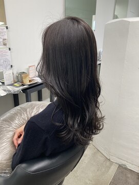 イレス 札幌円山店(IRESU) 大人ガーリーチョコレートプリカールモードヘアハイライト