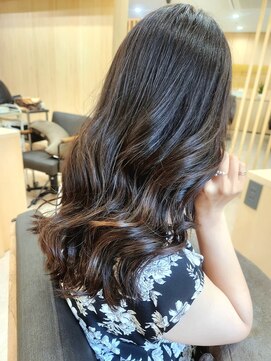 バンズ 名古屋金山(ban’s) ◇大人かわいいつやロング◇