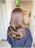 髪質改善・大人かわいいブラウン・艶髪