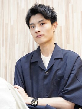 ブゾン(buZon) 【buZonブゾン】ビジネススタイル×アップバング