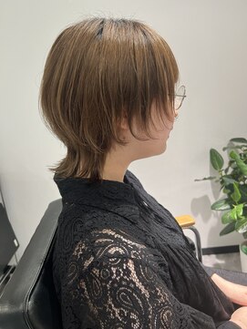 スミ(sumi) ウルフカット/長崎ウルフカット/ウルフヘア/20代30代40代◎岩田