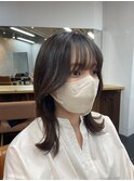 韓国風くびれヘア
