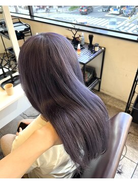 アズーア ヘアーアンドスパ(azure hair&spa) 30代40代大人のツヤ髪！髪質改善