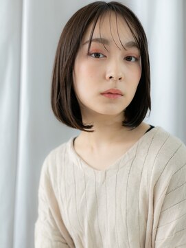 ドクターズサロン LAB 小山店 髪質改善で横顔美人！前下がり大人ボブg小山20代30代40代