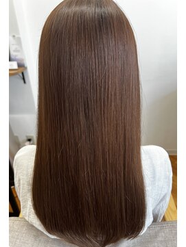 髪の病院トウキョウ 自由が丘(髪の病院TOKYO) 【白髪染め】40代 白髪改善カラー