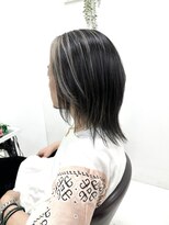 ヘアバイプルーヴ(Hair by PROVE)&nbsp;メンズハイライト×シルバー