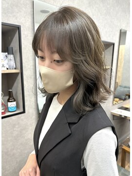 リベストバイジェービー 稲毛(li best. byjb) 切りっぱなしボブ/エアリーロング/美髪/ピンクブラウン【稲毛】