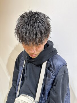 ルースト 京都河原町店(ROOST) 縦落ちソフトツイスト