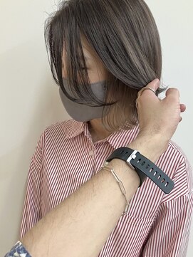 似合わせ/白髪ぼかし/インナーカラーに特化した髪質改善サロン 元住吉 武蔵小杉 似合う髪色診断と髪質改善カラー/白髪ぼかし/インナーカラー