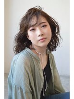 ソイクフ 高田馬場店(SOY-KUFU)&nbsp;大人可愛い20代30代40代グレーベージュイメチェン似合わせカット