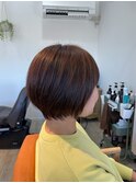ショートボブ