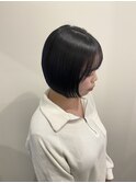 ブルーブラック/ボブカット