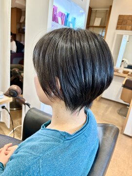 リシェールグリーン 越谷花田店(RICHAIR GREEN) イメチェン/ハッシュカット/フルバング/似合わせカット