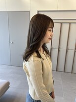 ローレンアオ(LOREN AO)&nbsp;ダブルカラー/ベージュカラー/オリーブ/マロンベージュ/