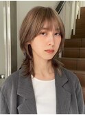 ショートカットタッセルボブミディアムボブ長めボブダブルカラー