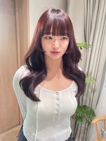 ゼストソエル(ZEST soell)&nbsp;ブリーチなしダブルカラー ピンクブラウン  立川 学割 /e