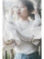 シー ヘアデザイン(see hair design) ケアブリーチを使ったカラーで透明感のあるスタイル◎
