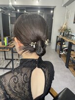 ウェイビー 桜木町店(WAVY)&nbsp;【WAVY hair set】韓国風カチモリ