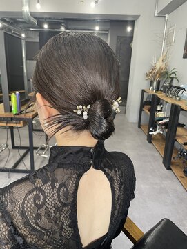 ウェイビー 桜木町店(WAVY) 【WAVY hair set】韓国風カチモリ