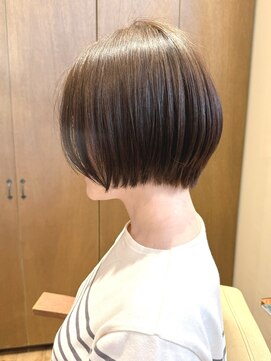 ヘアー ドレッサー パワードール(Hair Dresser) 40代、超ナチュラル大人のための髪質改善ストレート