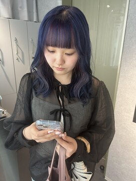 リラス 博多(rilas) ハイトーン　イメチェン　デザインカラー　レイヤー