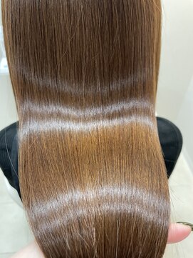 フィー 川越店(fee) 髪質改善ストレート