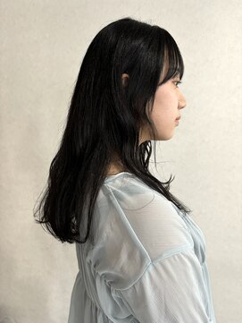 ヘア スノー(HAIR SNOW) 無造作パーマ