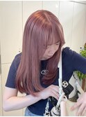 ベビーピンク ピンクベージュ