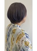 まるみのあるショート