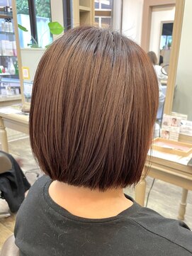 アルターリール(aL ter Rire) カール/セミディ/シアーカラー/姫カット/鎌取/中村郁未