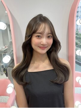 ボタン シブヤ(VOTAN SHIBUYA) ナチュラルハイライトで作るグレージュ