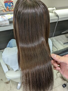 リザ(RIZA) 髪質改善ストレート#縮毛矯正#札幌大通り縮毛矯正#札幌縮毛矯正