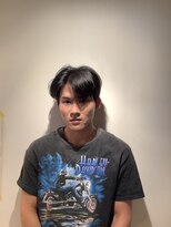 コモン ヘア デザイン(COMMON hair design) センターパートウルフ