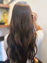 サーティーン(THIRTEEN)&nbsp;HUEグロス×マグネットケアでうるつや秋ヘアー♪【30代】