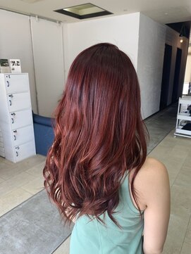 エミタス ヘア リゾート(EMITAS Hair Resort) ウェーブ巻き/秋色