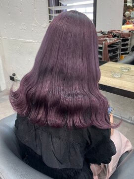ベレーザシェルト(Beleza scelto) 10080秋色ラベンダーパープル透明感カラー韓国艶髪ワンホンヘア