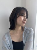 ナチュラル外ハネレイヤー