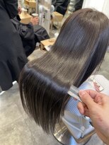 ノイ(noi)&nbsp;髪質改善トリートメントミルクティーベージュカラーくびれヘア