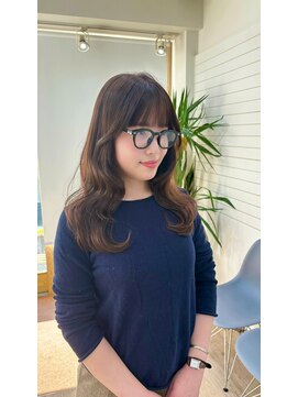 ヘアーサロンライト(hair salon Light) グレージュ×内巻きレイヤースタイル